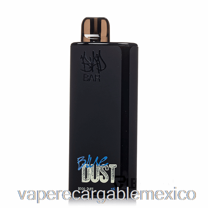 Vape Recargable Bad Bar 8000 Desechable Polvo Azul